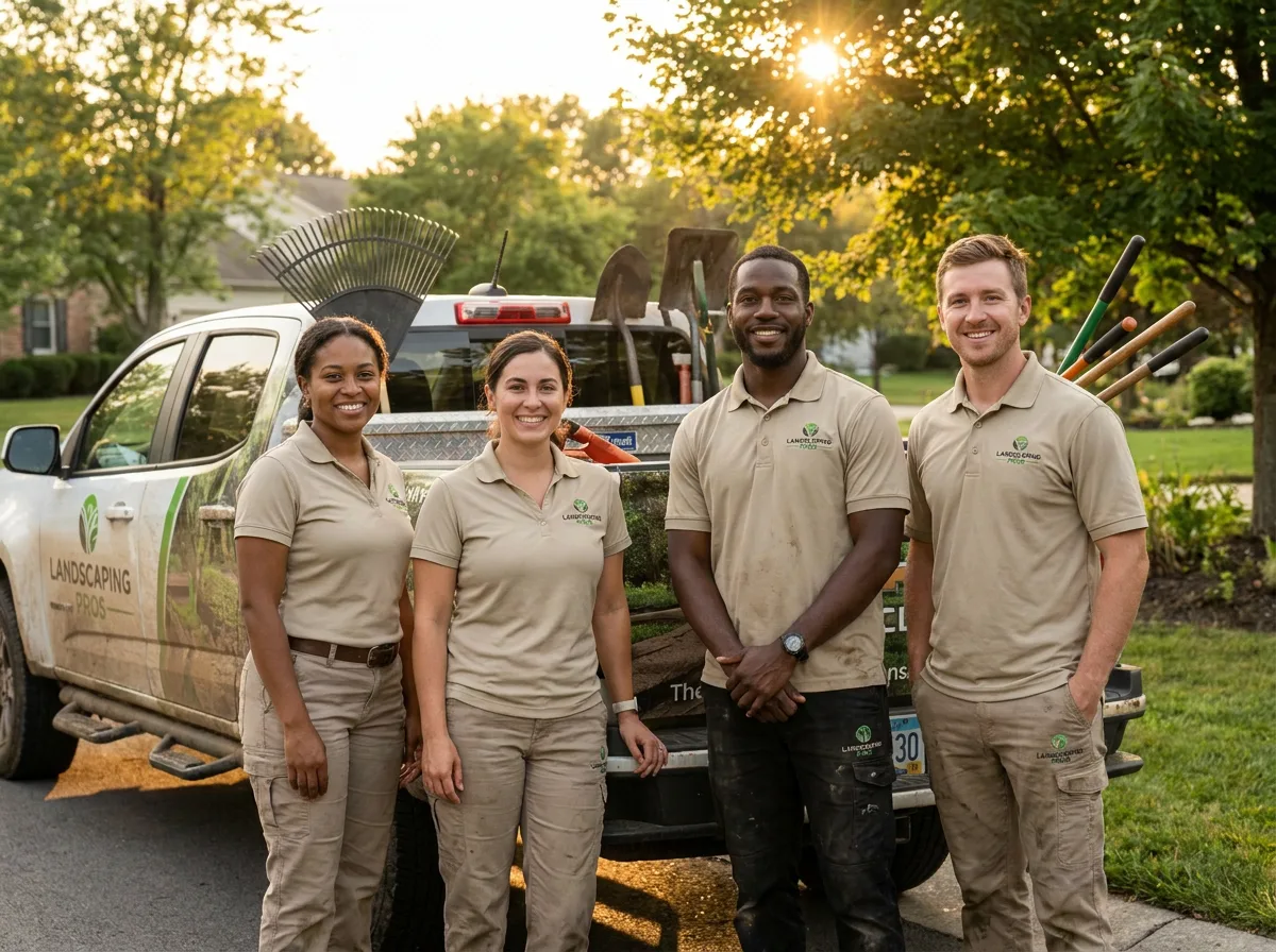 Landscaping company in South Range, WI